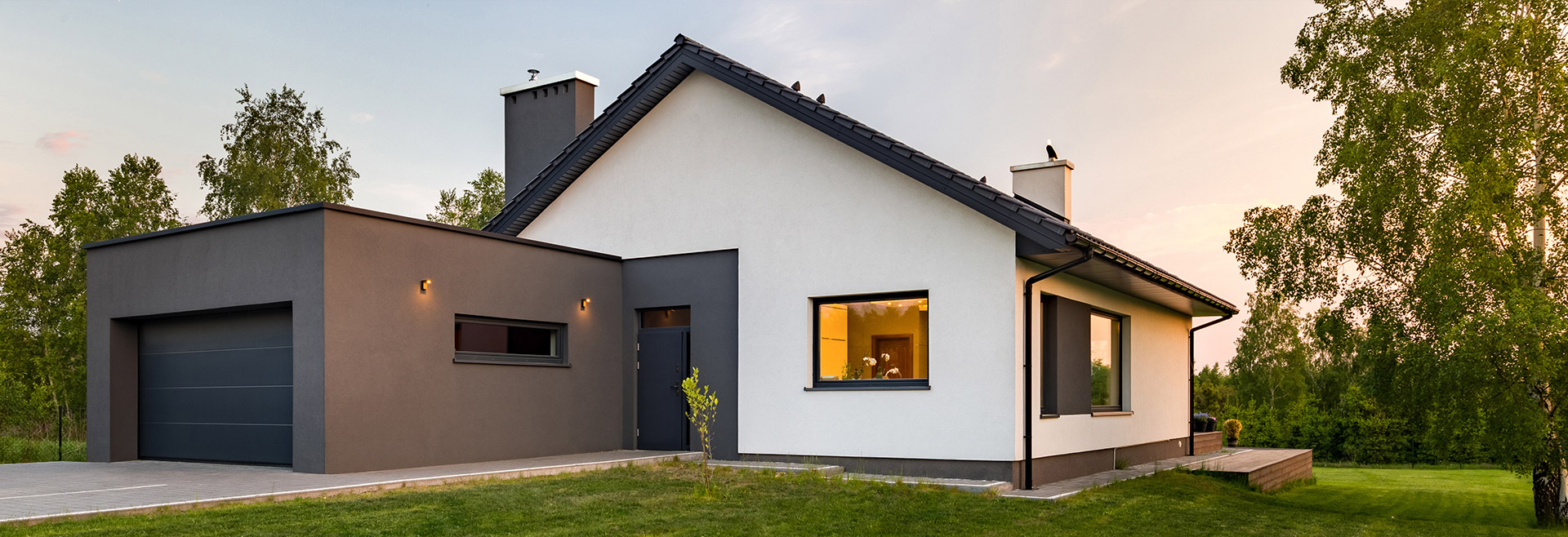 Maison neuve construite par Southwest Villas au Pays basque
