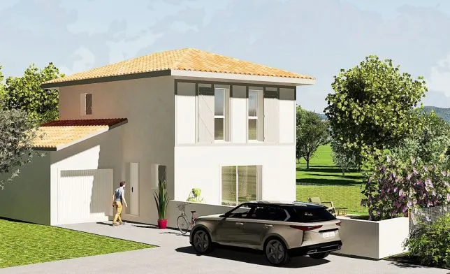 Photo de la maison n°0 à SAINT-MARTIN-DE-HINX