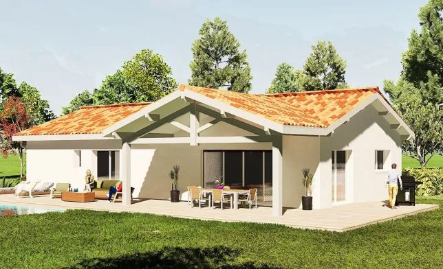 Photo de la maison n°5 à BIDART