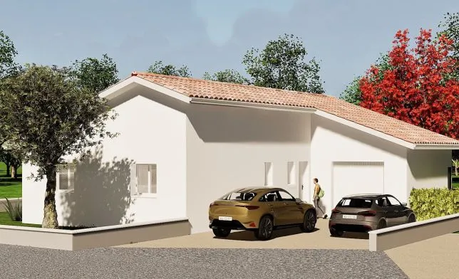 Photo de la maison n°4 à MOUGUERRE