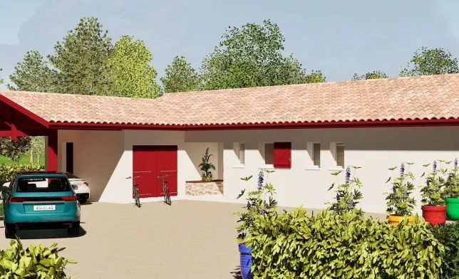 Photo de la maison n°11 à USTARITZ