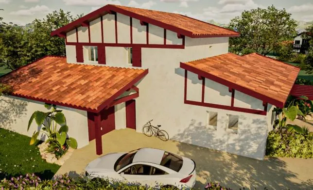 Photo de la maison n°5 à MOUGUERRE