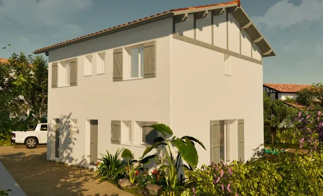 Photo de la maison n°3 à SAINT-PIERRE-D'IRUBE