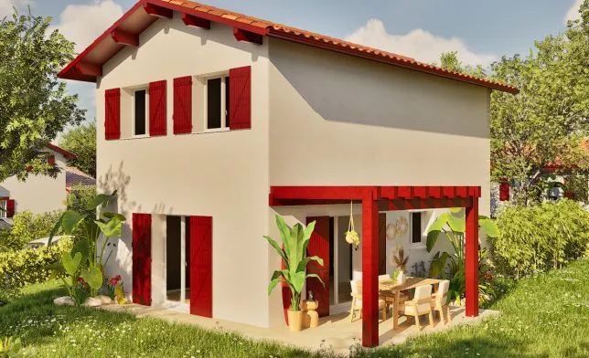 Photo de la maison n°2 à URCUIT