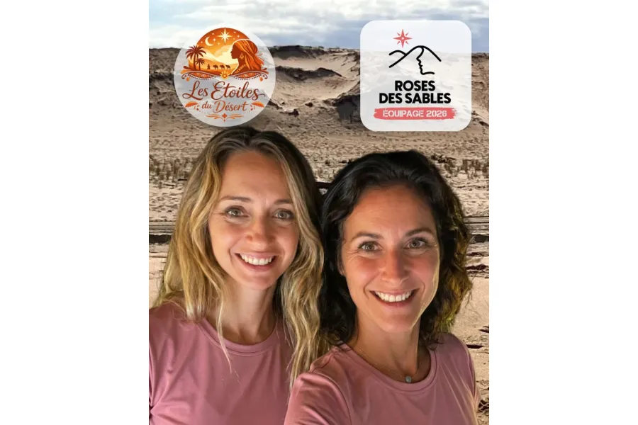 Séverine participera au prochain rallye Roses des sables